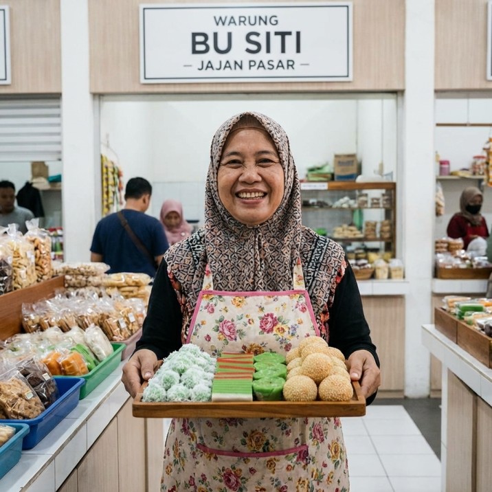Bu Siti - Kue Nusantara